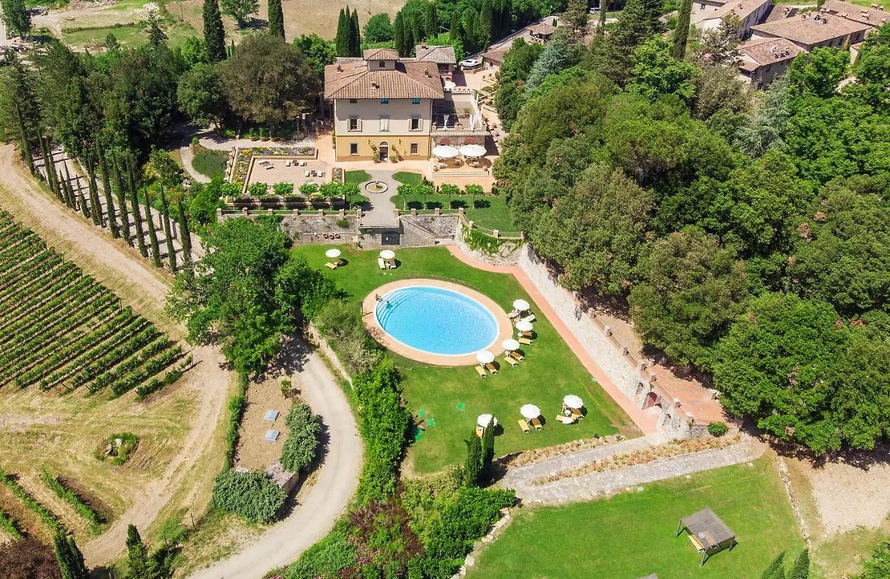 **** Hotel Villa Campomaggio Resort & Spa Radda in Chianti Italy