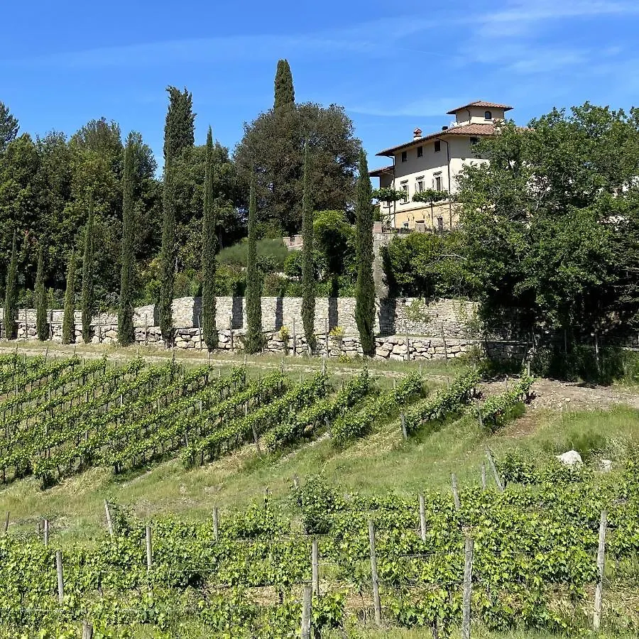 **** Hotel Villa Campomaggio Resort & Spa Radda in Chianti Italy