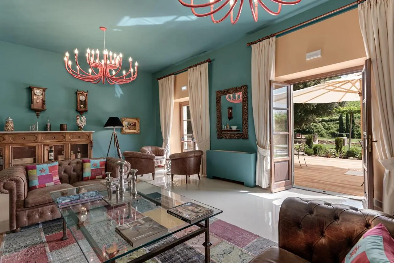 Villa Campomaggio Resort & Spa Radda in Chianti Hotel