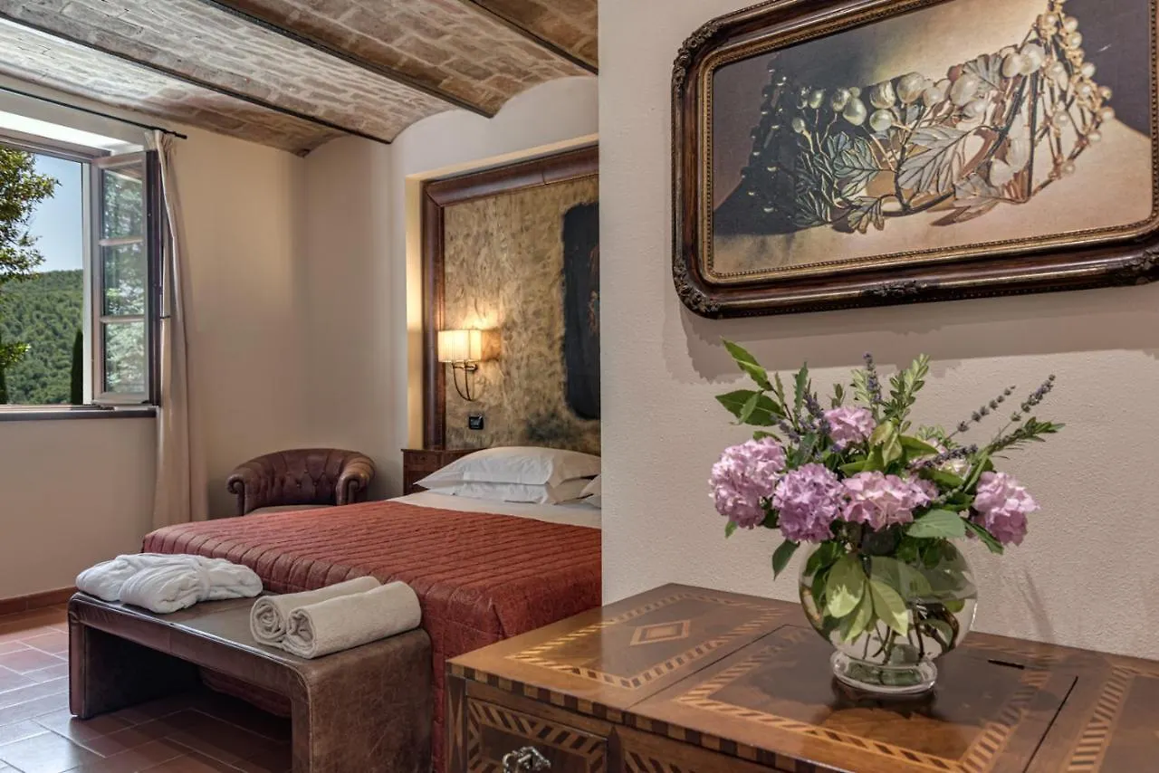 **** Hotel Villa Campomaggio Resort & Spa Radda in Chianti Italy