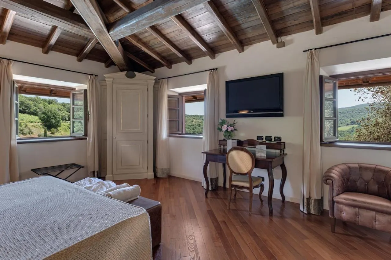 Villa Campomaggio Resort & Spa Radda in Chianti 4*,