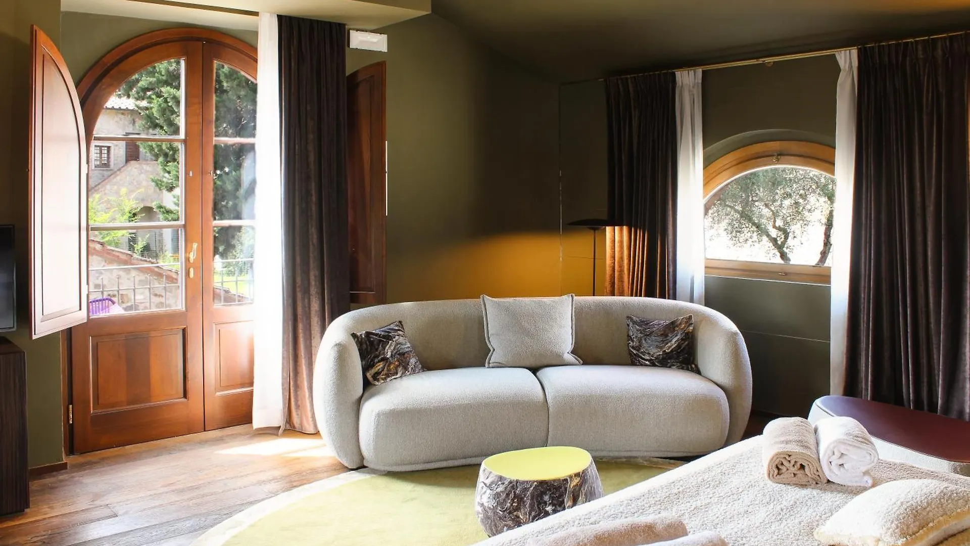 Hotel Villa Campomaggio Resort & Spa Radda in Chianti