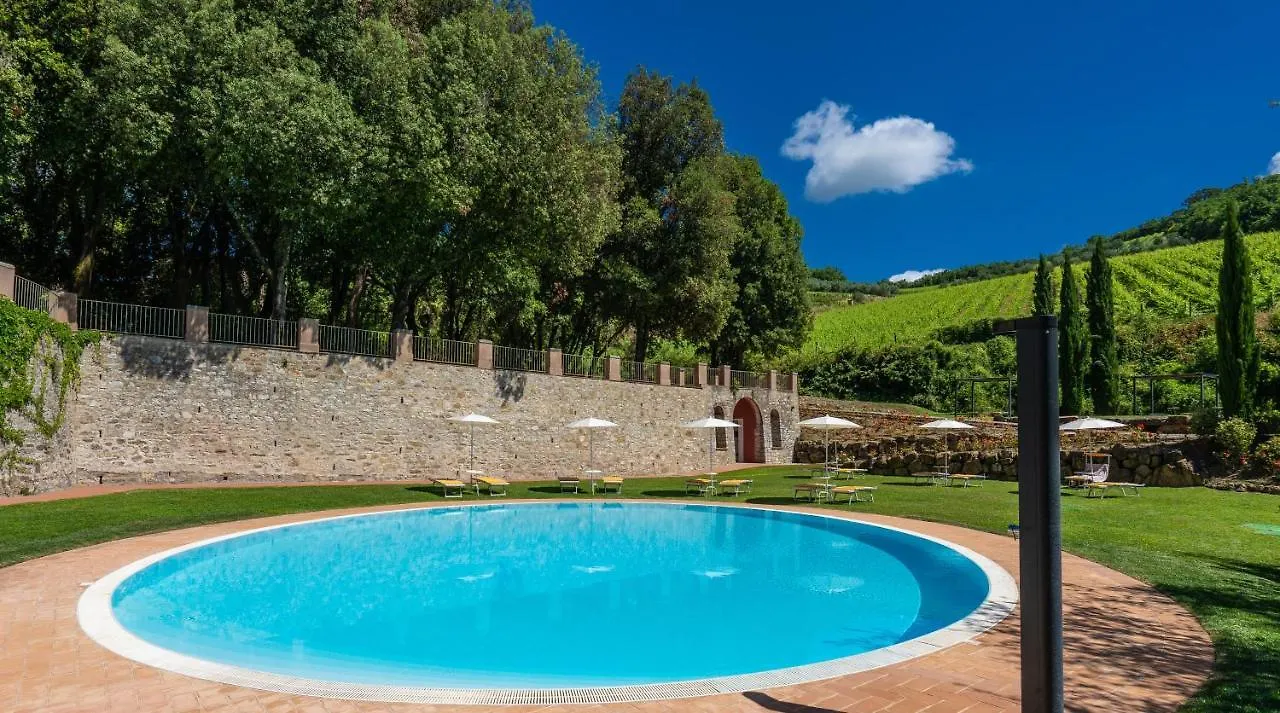 Villa Campomaggio Resort & Spa Radda in Chianti 4*,