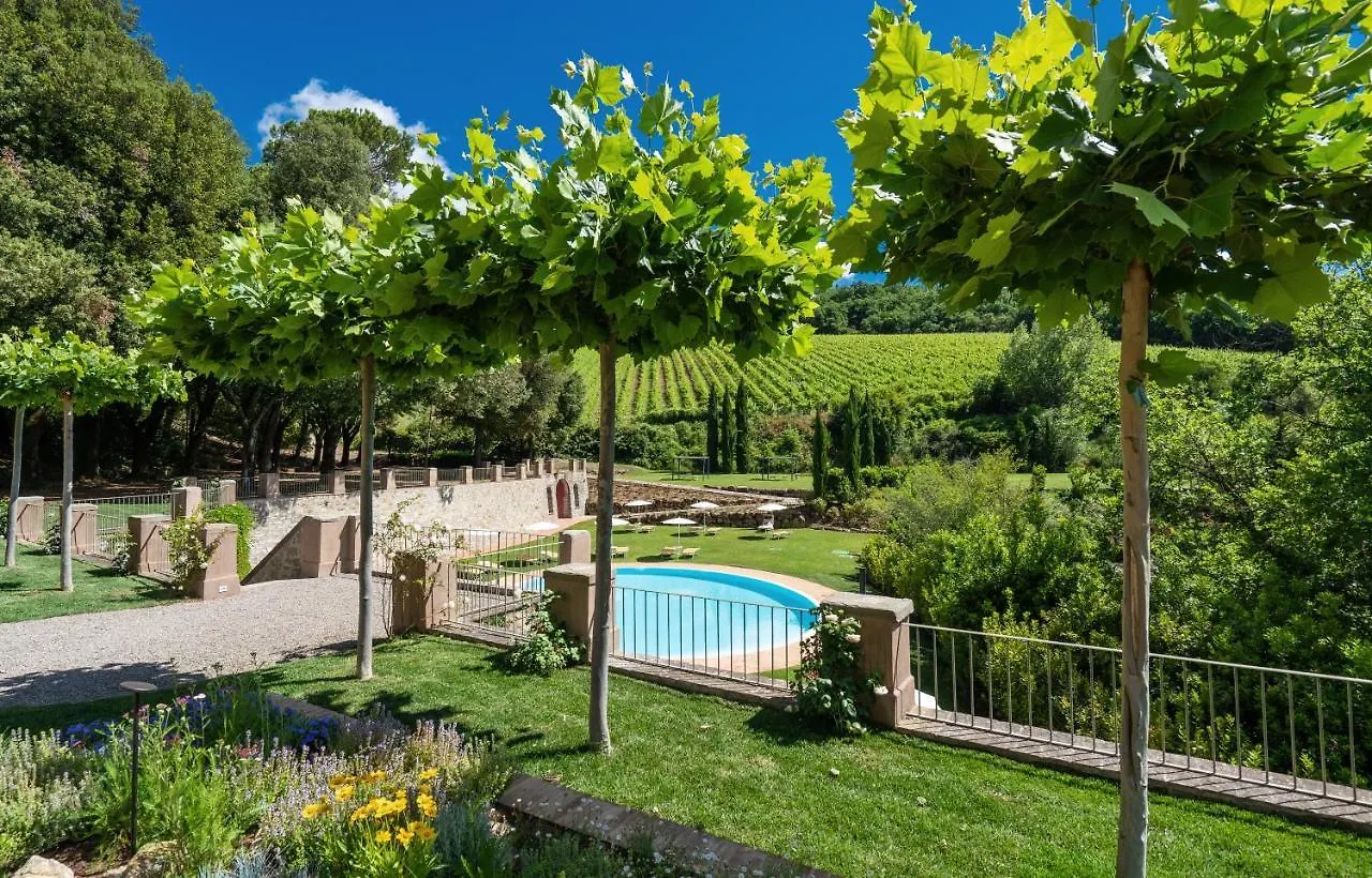 Villa Campomaggio Resort & Spa Radda in Chianti 4*,