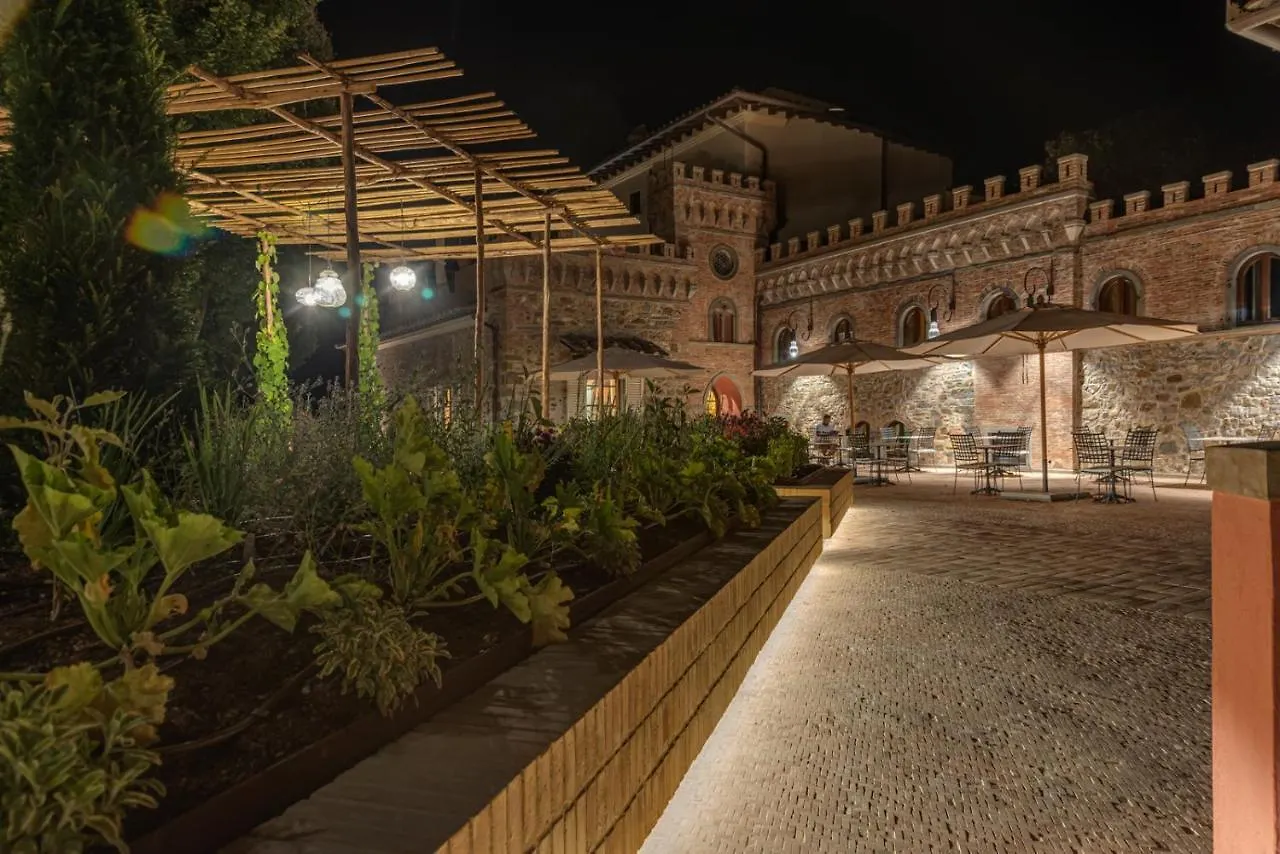 Szálloda Villa Campomaggio Resort & Spa Radda in Chianti