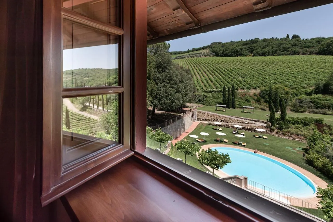 Villa Campomaggio Resort & Spa Radda in Chianti 4*,