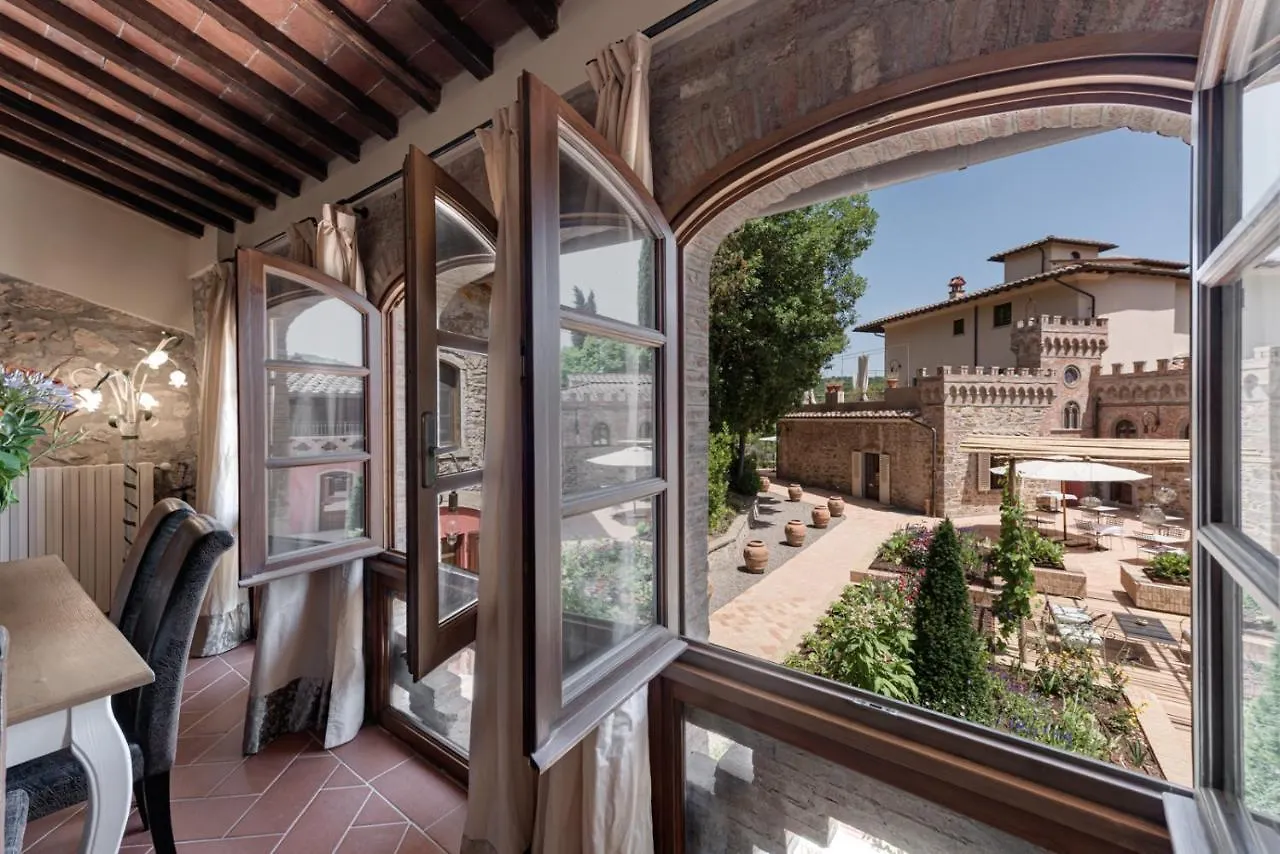 **** Hotel Villa Campomaggio Resort & Spa Radda in Chianti Italia
