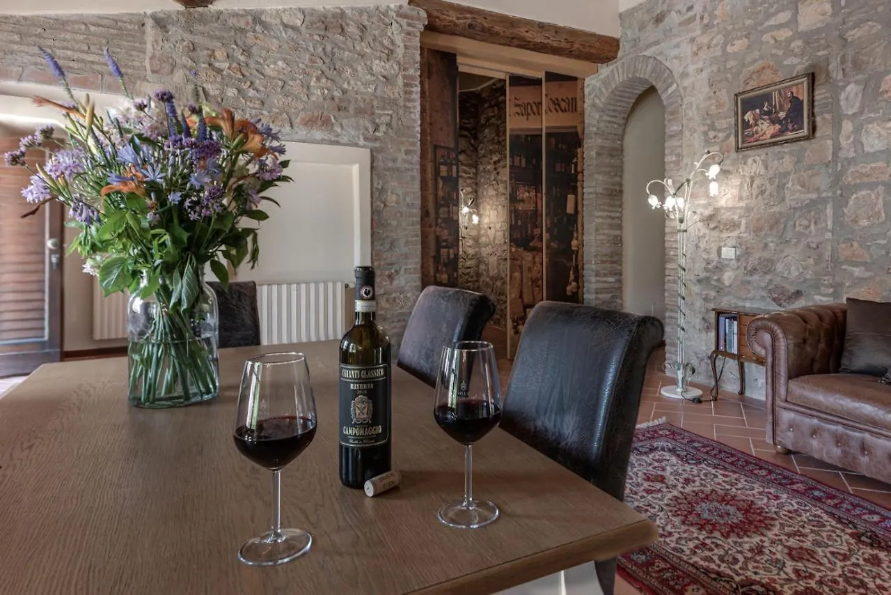 Villa Campomaggio Resort & Spa Radda in Chianti Szálloda