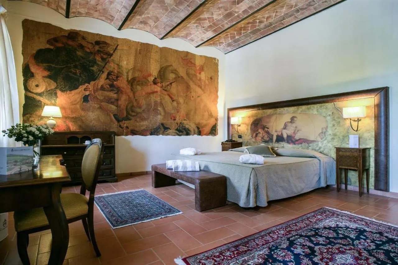 Szálloda Villa Campomaggio Resort & Spa Radda in Chianti