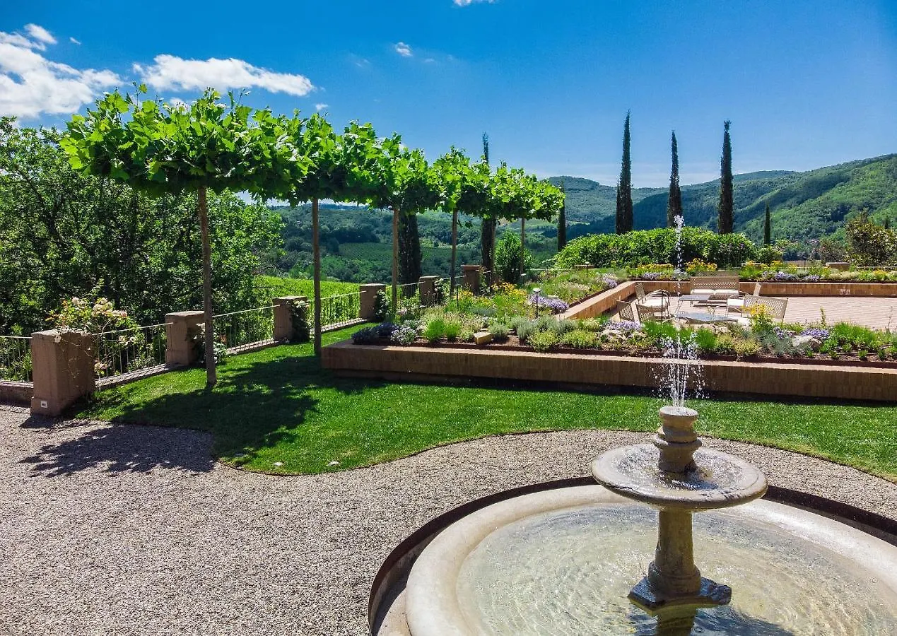 **** Hotel Villa Campomaggio Resort & Spa Radda in Chianti Italy