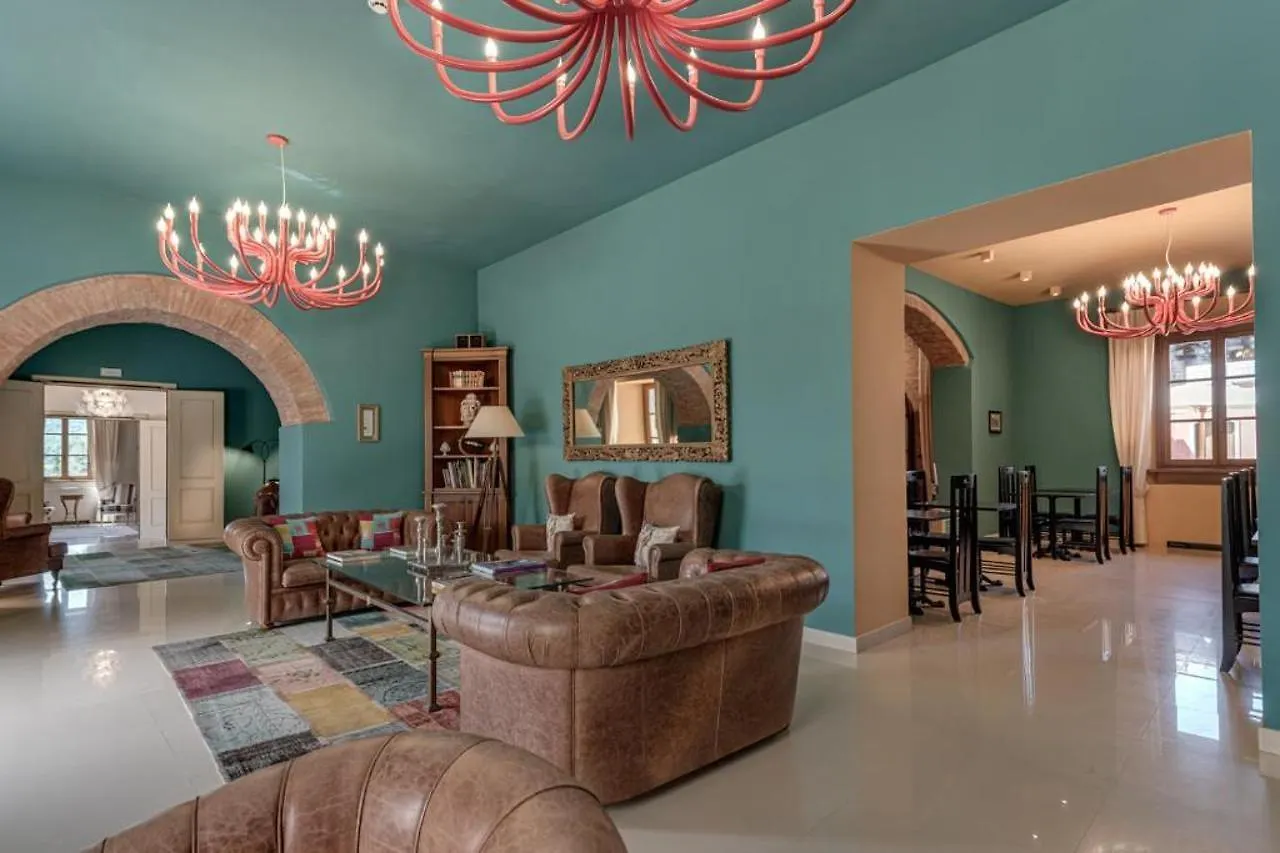 **** Hotel Villa Campomaggio Resort & Spa Radda in Chianti Italy